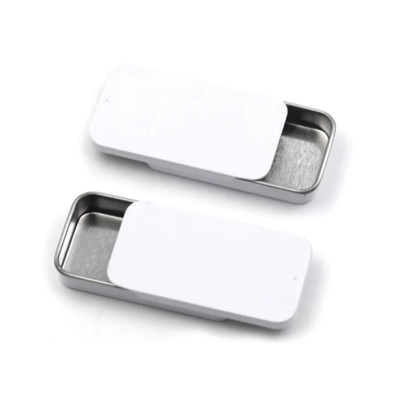 custom Smoking accessory herbal Stash Can Boxes and Containers cigar smoke Wholesale Sliding Child Resistant metal Tin Storage b