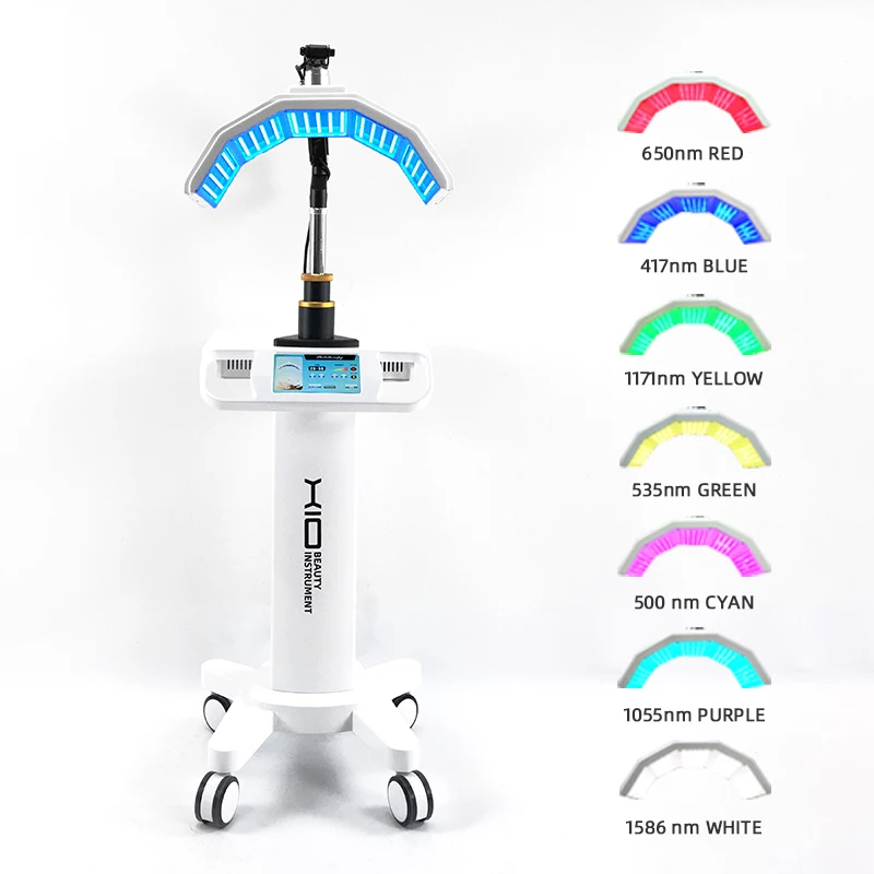 7 colors pdt led light machine led pdt lighting color therapy machine PDT light therapy machine