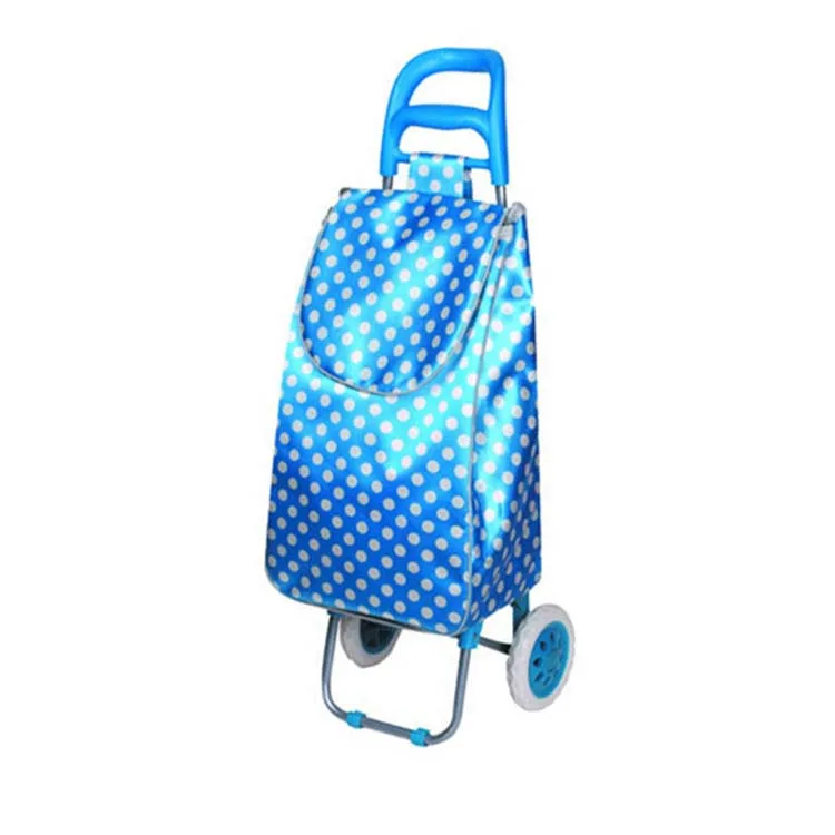 
 Необычные зеркальные глянцевые складные тележки на колесиках  