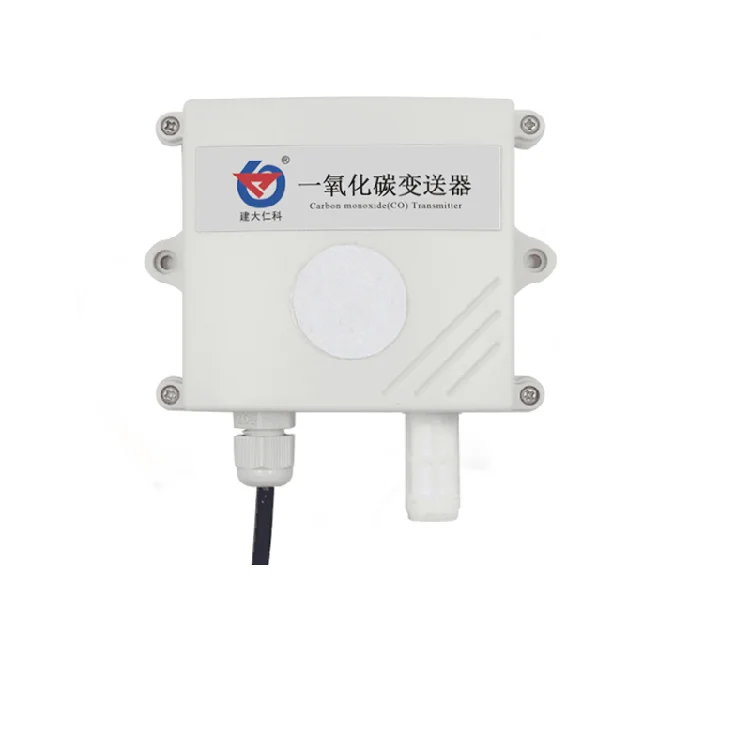 RS-CO - * - 2 Настенный интеллектуальный тестер Modbus RS485 Датчик угарного газа