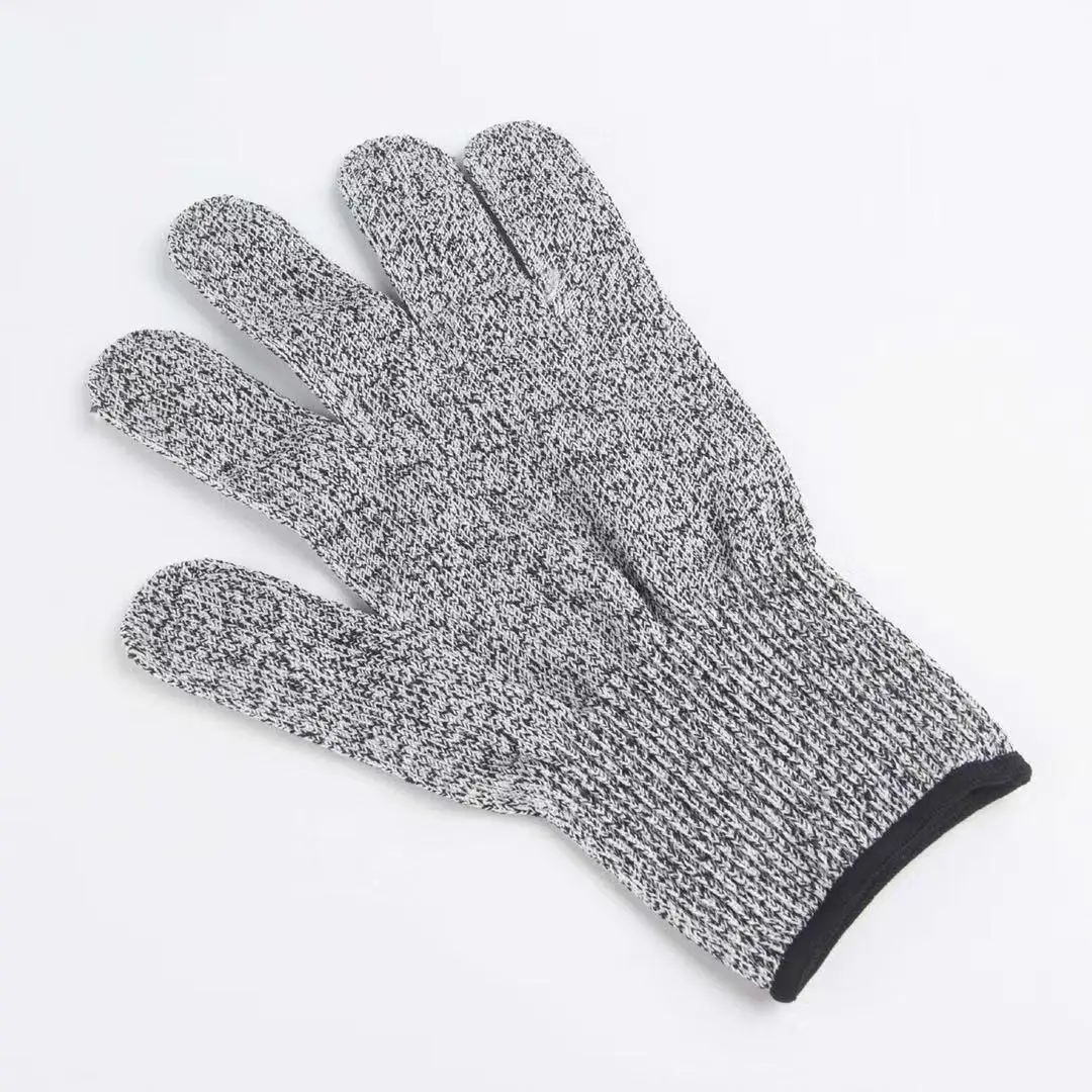 Cut Resistant Gloves Level 5 Protection,Lightweight Protective Safety Gloves For Kitchen Meat Cutting, Oyster Shucking,1 Pair