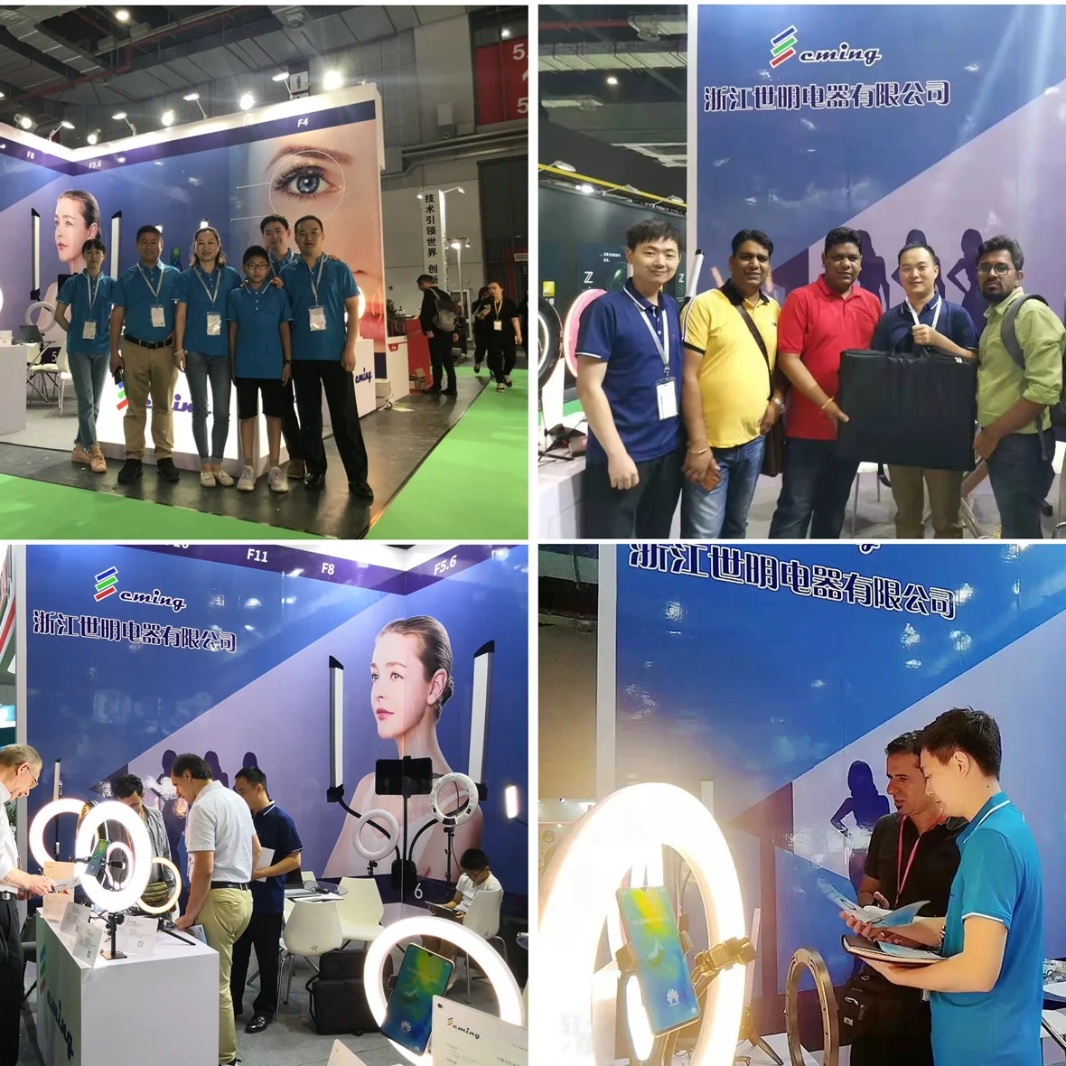 New foldable photography ringlight selfie tiktok living video fill light 10inch led ring light with tripod stand right light