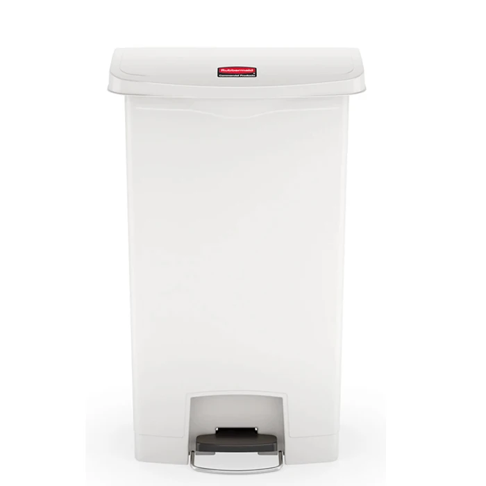 13 liter Rectangular Plastic Foot Pedal Medical Waste Bin Household Food Waste Residual Waste Garbage Classified Trash Bin