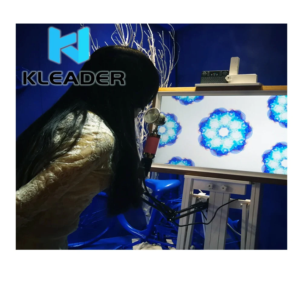 Interactive Dandelion allegorical artwork Projection Mapping dandelion art installation artistique interactive