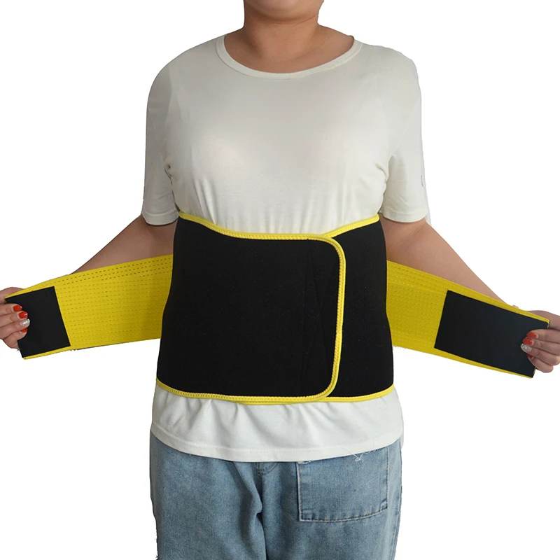 Дышащий Регулируемый поддерживающий пояс для нижней части спины для облегчения боли унисекс