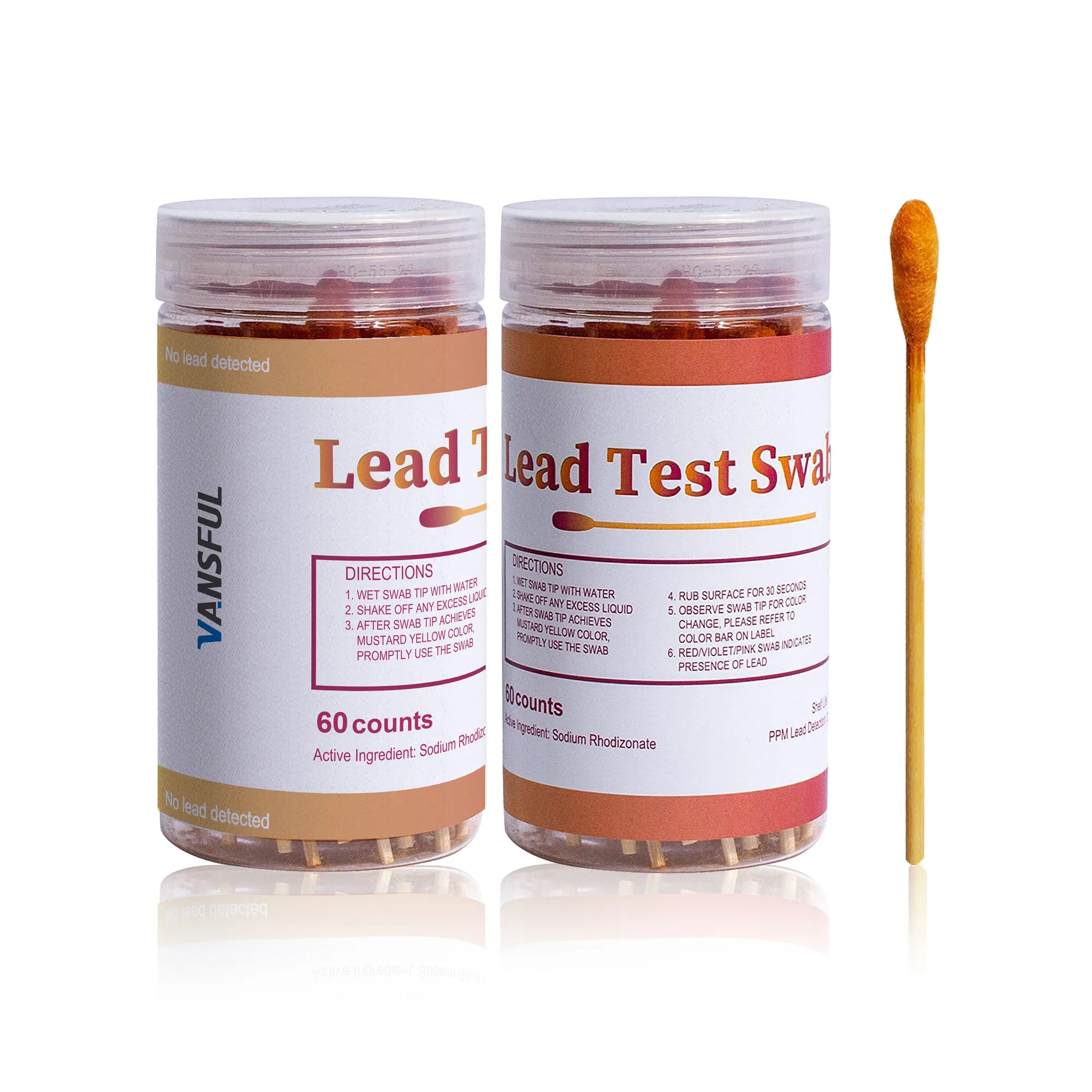 Горячая Распродажа от Home Vansful, 60 штук, краска, игрушка, мебель, поверхность, свинцовый тампон, тестовый набор