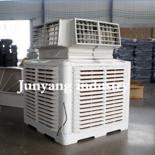 Eco-Friendly Air Conditioner Water Cooling Fan Evaporative Window Roof Mounted Air Cooler Industrial