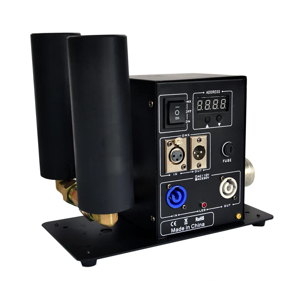 Hot sale two head led Co2 Jet Machine party machines led party machines disco dj equipment