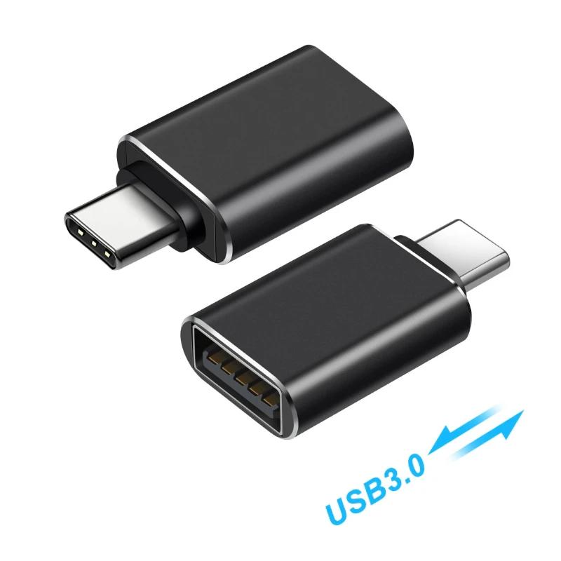 Customize Logo USB 3.0 3.1 Female to Type-C Male OTG Adaptor Convertor USBC OTG Connector USB to USB C Adapter