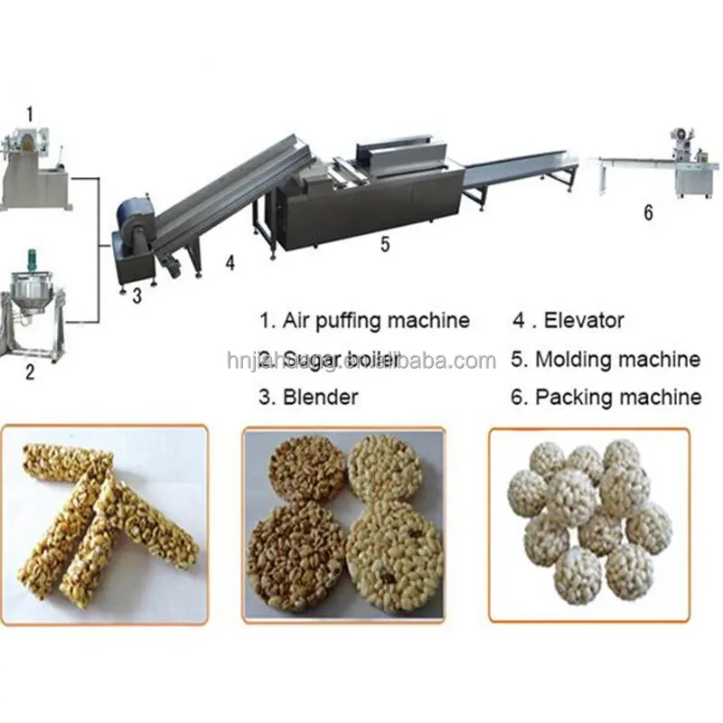 Factory supply Electric Cheaper Production Line Cutting Cereal Bar Machine