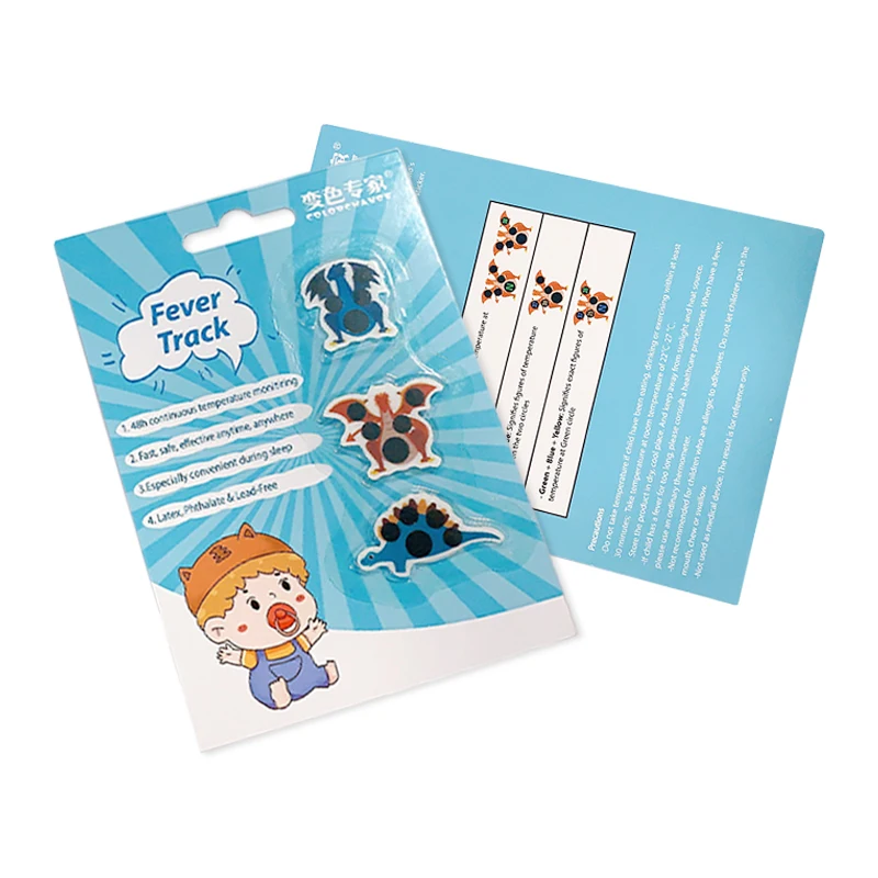 Hot Selling OEM Digital Forehead  Thermometer Sticker