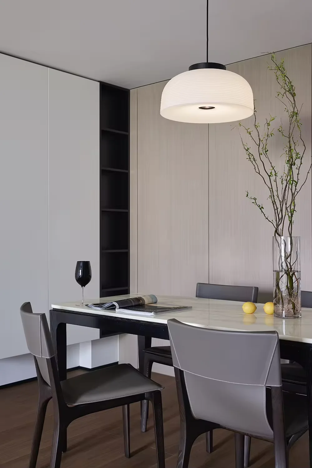 Дизайн интерьера Sanhai 3D Макс рендеринг архитектурный план этажа минималистский современный стиль работы профессиональная квартира дома