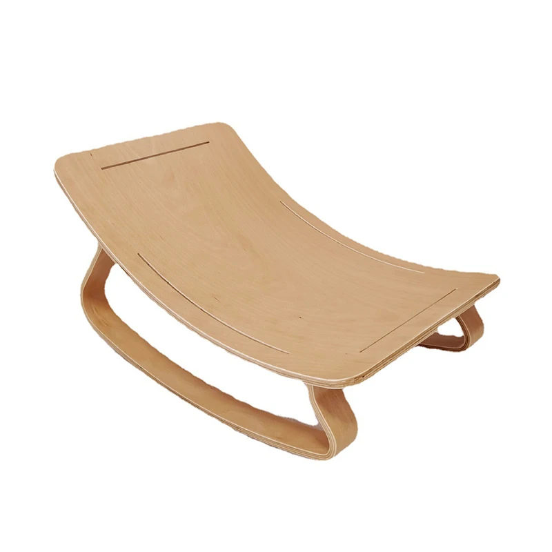Customize Comfortable Wooden Rocking Chair For Baby