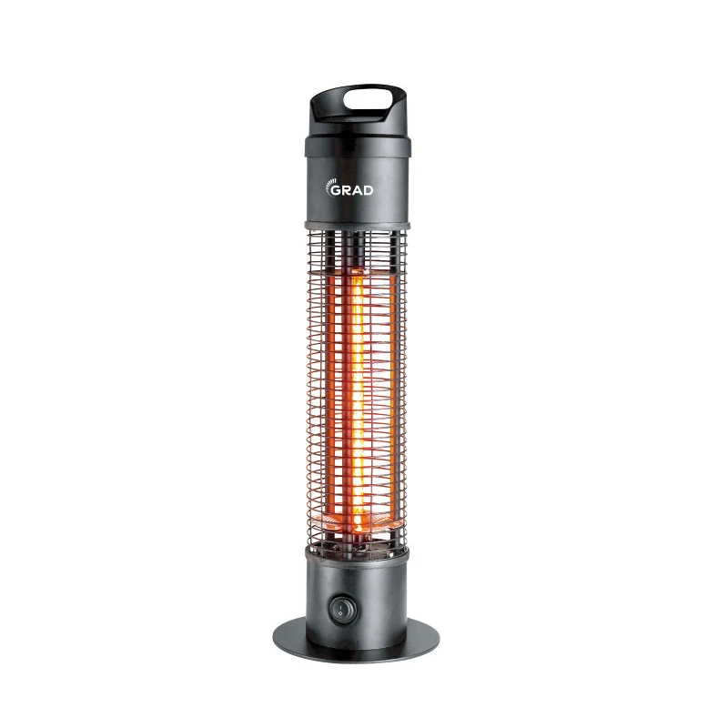 1200W Gold Carbon Tube Waterproof Patio Outdoor Garden Terrassevarmer 360 Infrared Heater