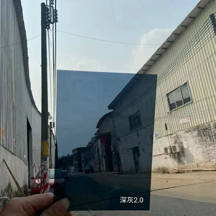 Strong hardness clear shading sheet 2mm 4mm 5mm polycarbonate plastic panel for windows