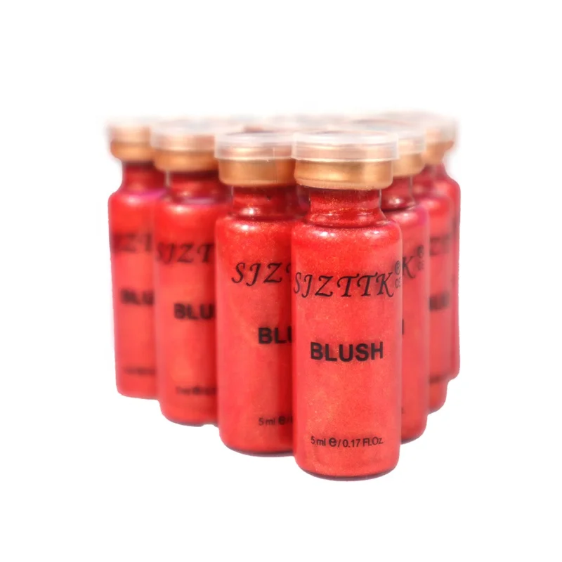 Hot Sale Color Customized Treatment Semi Permanent Makeup Pigment Meso BB Liquid Blush glowing