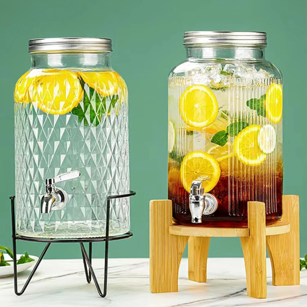 Cheap Price Juice Storage Jar With Tap Big Juice Jars Beverages Juice Separator Jar