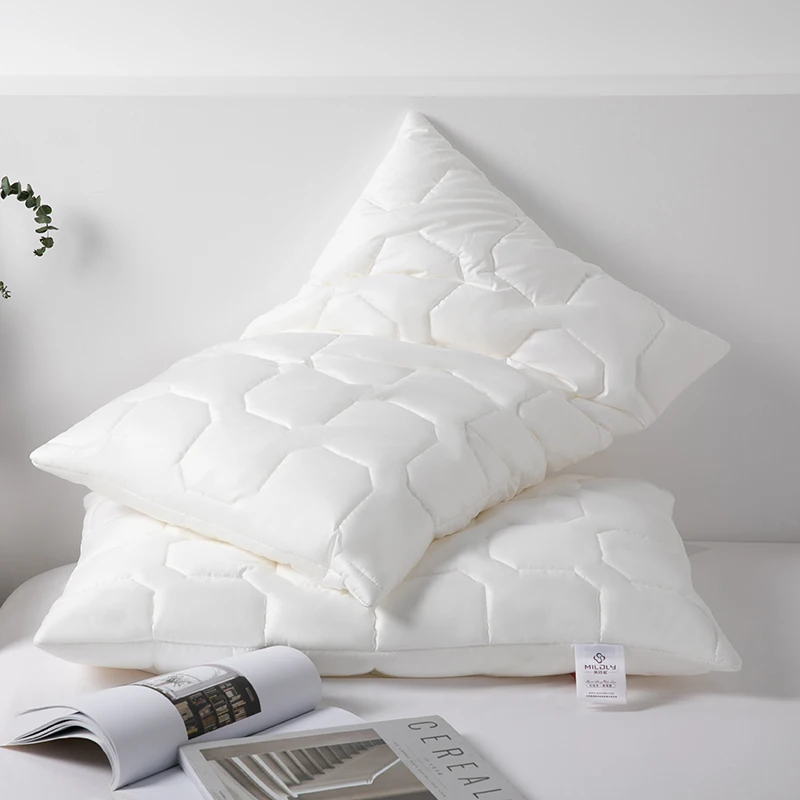 Gifts 100% Cotton Fabric Cassia seed Soy Protein Filling Health Care Home Pillow