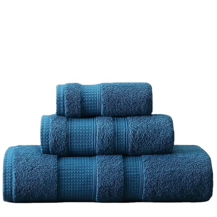 
Luxury wholesale 400g 700g thick soft terry custom white 100% cotton bath towel hotel 