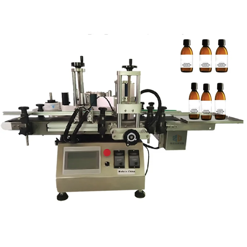 Manufacture Self-adhesive Desktop Labeling Machine General Bottle Sticker Labeling Machine
