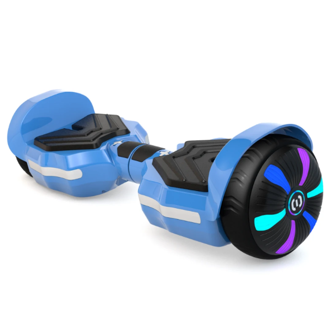 New Unisex Electronic 2-Wheel Self-Balancing Hoverboard Scooter with Bluetooth Blue-Tooth Compatible