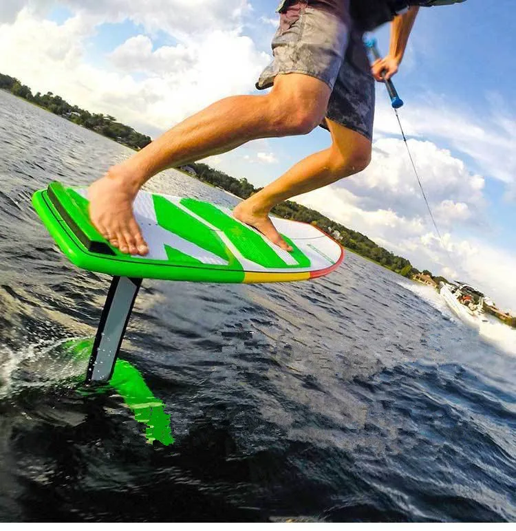 Надувная доска для серфинга SUP из