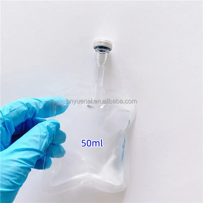 2022 hot medical supplies wound wash bottle 100ml 0.9% normal saline solution for nasal washes