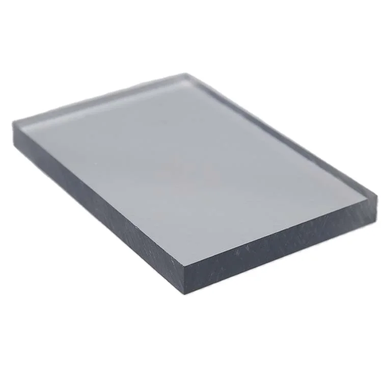 Heat Resistant Antifreeze Clear Transparent  Multiwall Polycarbonate Solid Sheet For Balcony Shed