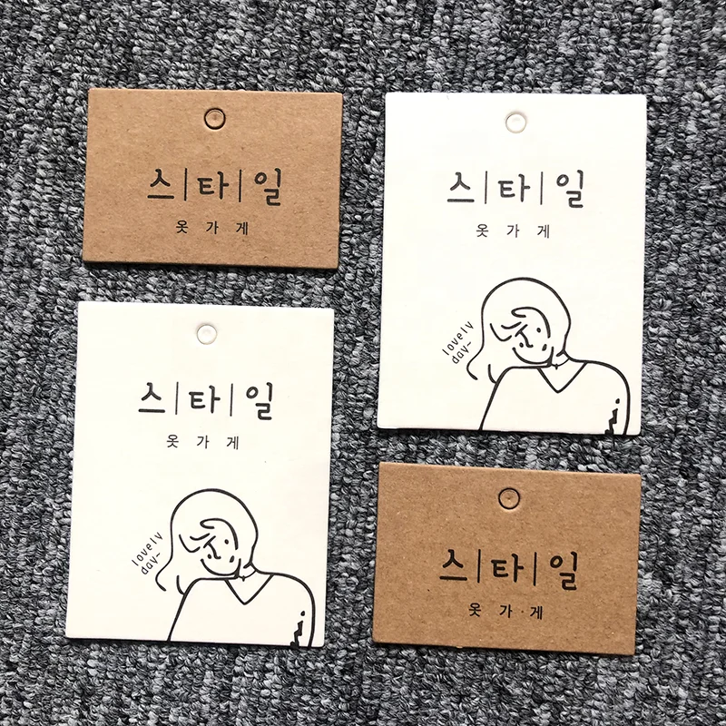 
High quality custom design colorful printing luxury hang tag 