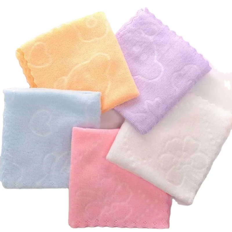 China Multipurpose Polyester Car Cleaning Hand Dish Towel Wholesale Microfiber Kitchen Cleaning Washcloth