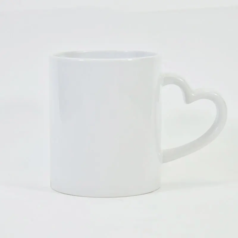 Wholesale USa Warehouse 11oz Sublimation blanks Ceramic Mugs with Logo Custom Drinking Cup with Handle