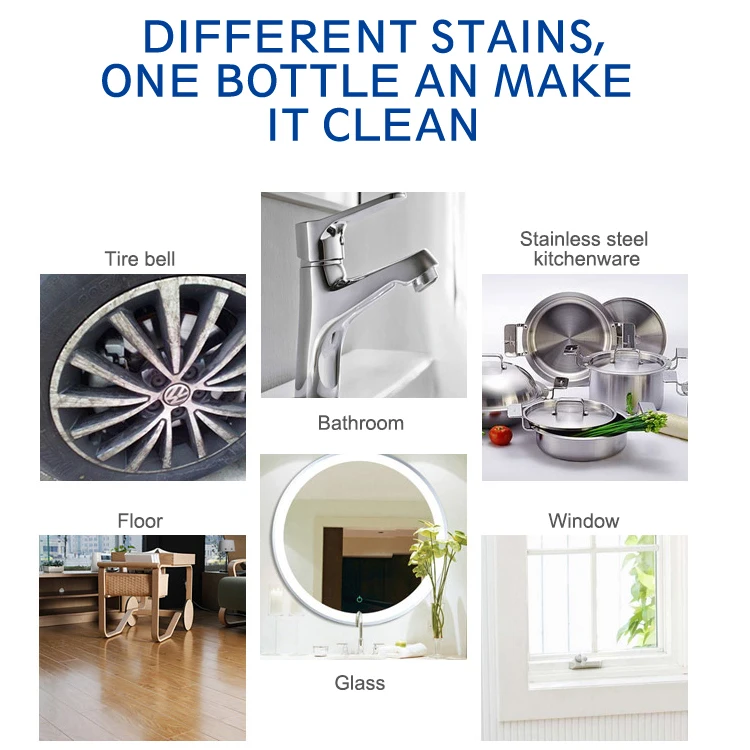 Natural Eco-friendly Magic Stain Remover Cleaning Degreaser Paste