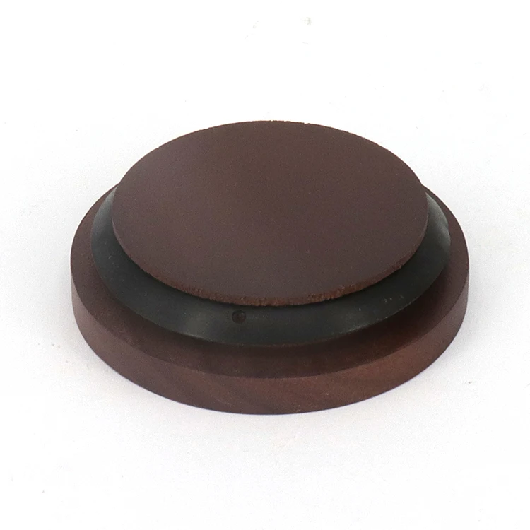 Custom Logo round Wood Candle Jar Wooden Lid Laser Engraved Design Home Love Theme Quality Glass Jar Decoration Painted Model