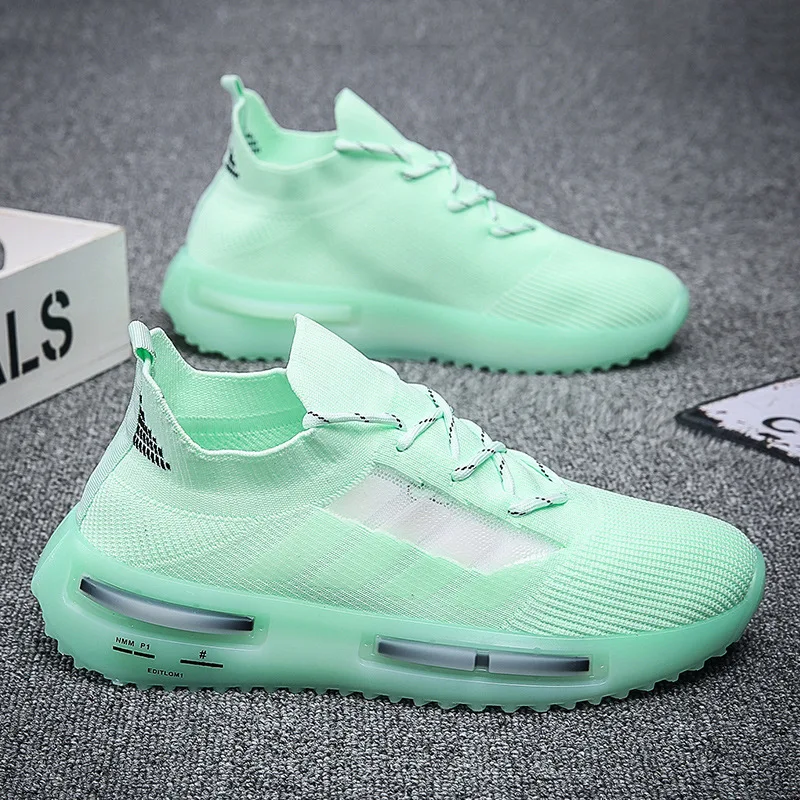 Diamond Sport unisex women men casual shoes breathable lace sports shoes mesh upper running sneakers for men