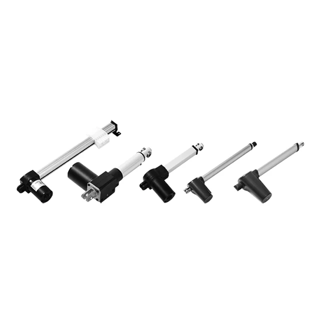 Primopal tubular micro reciprocating dc heavy ball screw long stroke electric linear actuator IP67