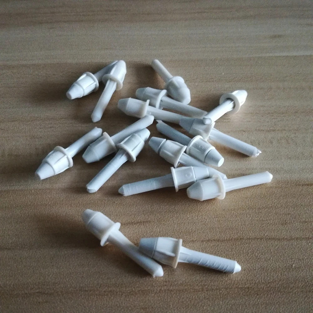 Hot sale best price vinyl plantation shutter louvre parts plastic pins for plantation shutters