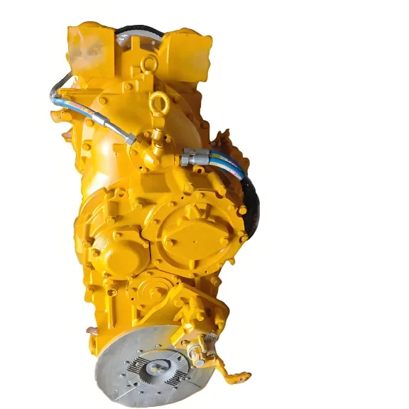 Longgong loader 853 850 855N forklift gearbox Torque converter hydraulic oil is sucked back into filter loader gearbox