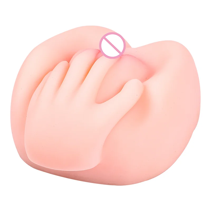 Female buttock big buttock male masturbator lifelike Artificial finger inverted model airplane cup adult sex toys