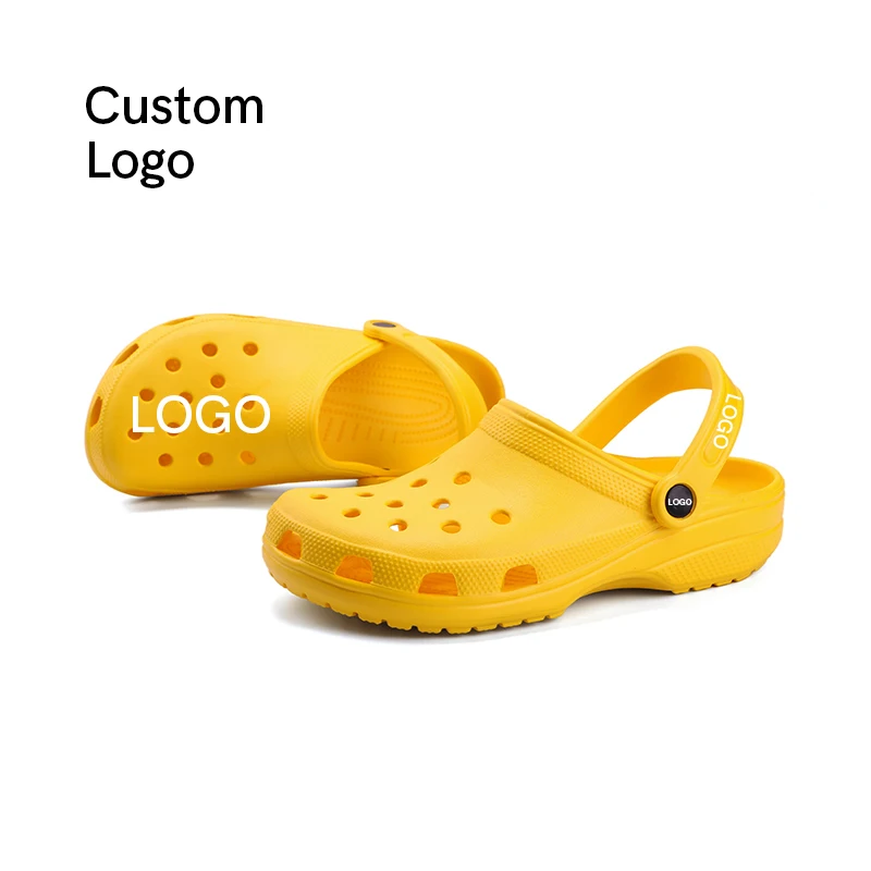 2021 Custom Logo Women Nursing Warm Clog Shoe EVA Classic Slip On Sandals Platform Winter Fur Clogs