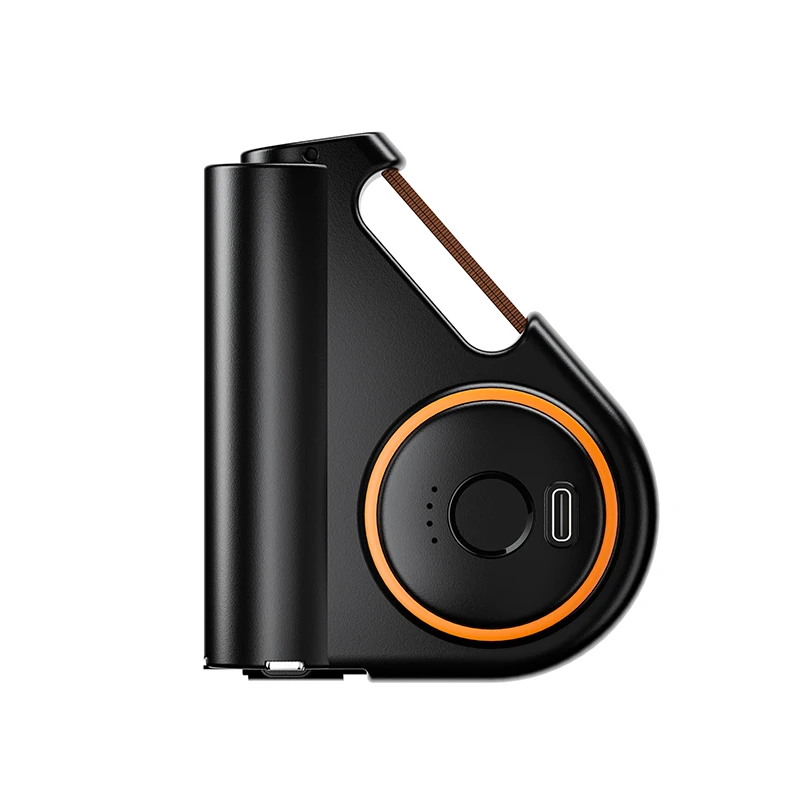 Unique  V Shape Custom Portable Mobile Charger Recharging Outdoor Power Bank High Capacity 22.5W 5000mAh Powerbank  For Phone