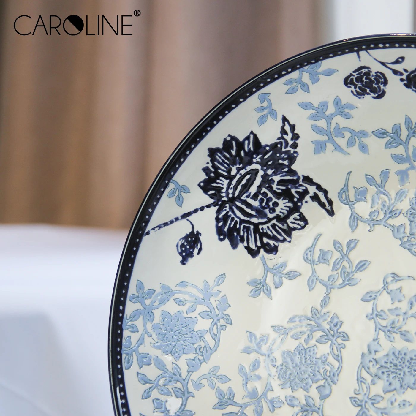 Ceramic Tableware Sets Pasta Bowl Porcelain High Quality Hand-Painting