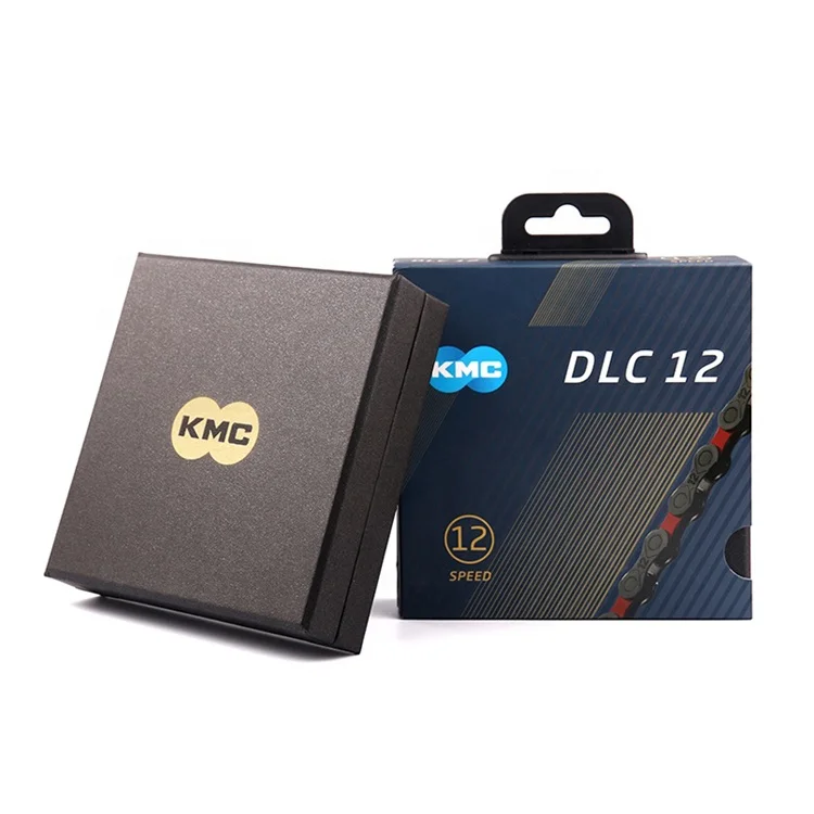 KMC Chain DLC 12 Speed Titanium Carbon Chains MTB Mountain Road Bike Bicycle Chains fit for Shimano Sram