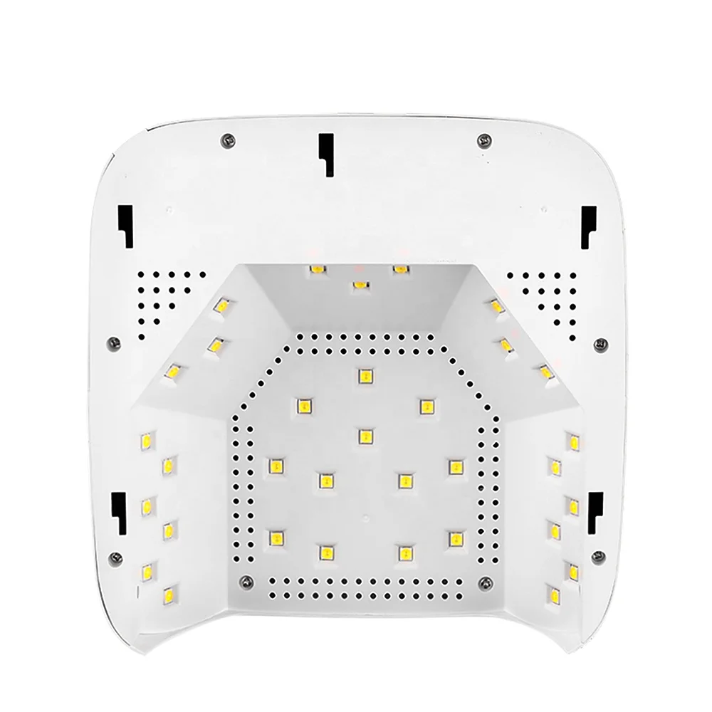 SNRQI High Quality 48W UV Lamps For Nails Portable Four Timer Setting Infrared Induction Wireless UV LED Nail Lamp