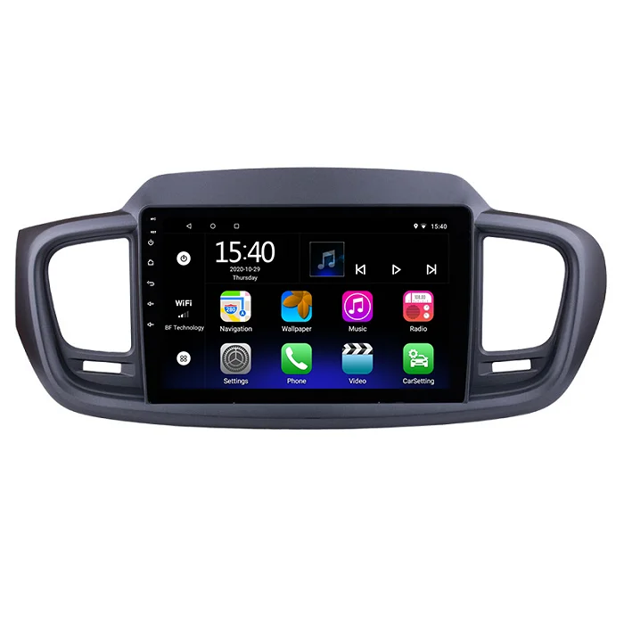 Video player car radio 10 inch oem 10.0 android head unit gps navigation system for KIA SORENTO 2015