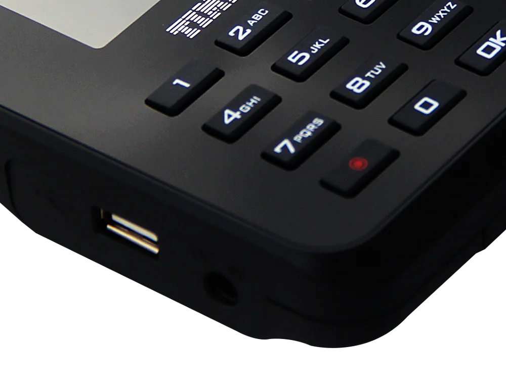 
Timmy Low Price Punch Clock Time Recording System Fingerprint Time Attendance Machine 