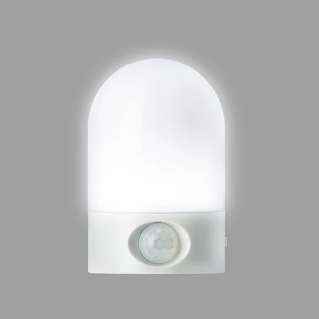 manufacturer indoor led induction automatic light sensor night lamp
