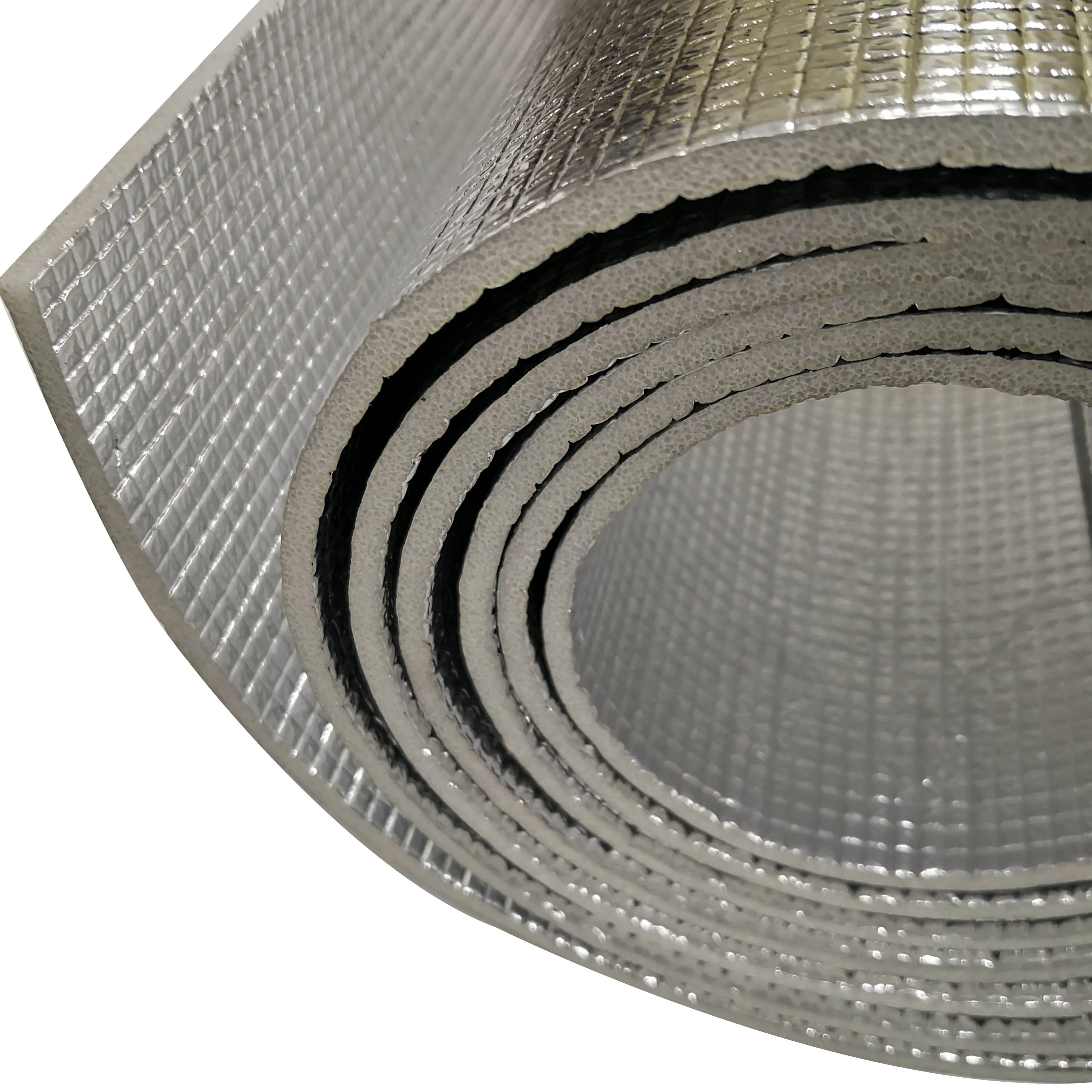 97% Aluminium foil facing polyethylene foam insulation materials