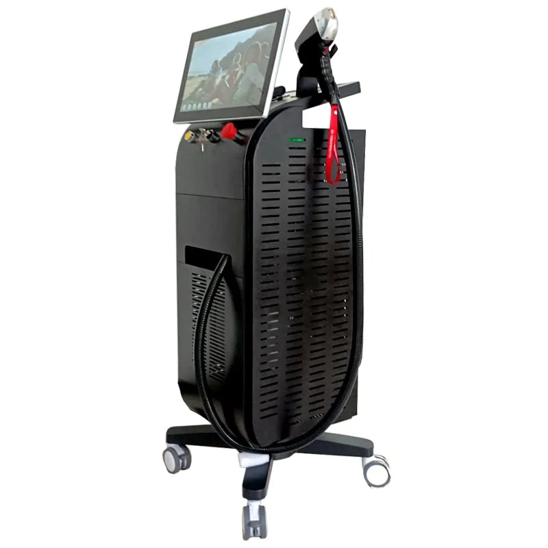 1200W 808nm diode laser hair removal device Germany laser Bars  808 diode laser hair removal machine