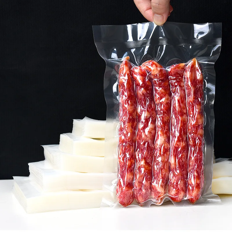 Customized pint vacuum food packing bag plastic vacuum bag