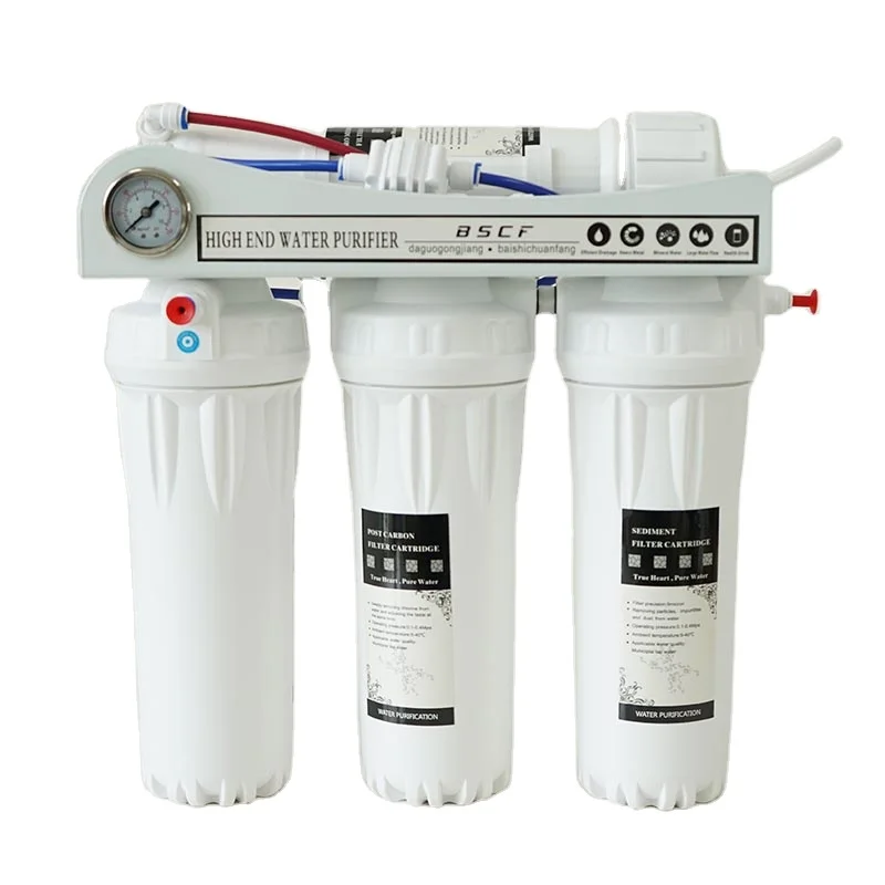 RO Water purifier 5/6/7 stage filter system water filter for household drink water
